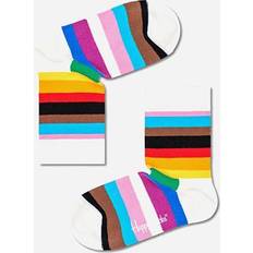 Blanc Chaussettes Happy Socks Pride KPRS01-0200