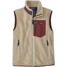 Windproof Vests Patagonia Men's Classic Retro-X Fleece Vest - Dark Natural