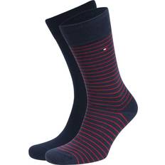 Small Stripe Sock 2-pack - Grå