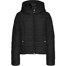 Quiltad jacka vero moda Vero Moda Hoodie Short Jacket