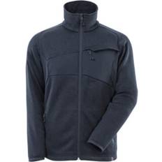 Bomuld - Unisex Sweatere Mascot Striktrøje mørk marine