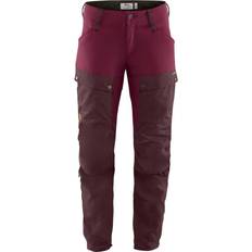 Fjällräven Keb Trousers Women Tummanpunainen