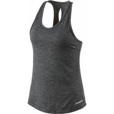 Dame - Turkise Singleter Patagonia Women's Seabrook Run Tank Running shirt XS