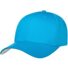 Femme - Turquoise Chapeaux Casquette Spandex Flexfit - Bleu