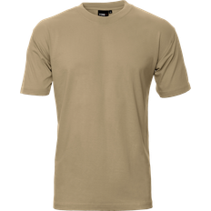 Brun - Herre T-shirts ID T-Time T-shirt - Sand