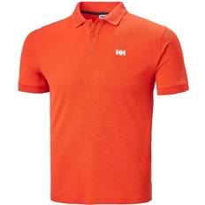 Rojo Polos Polo Driftline Para Hombre Negro