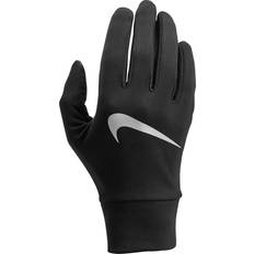 Argent Gants Lightweight Tech Run Gants - Black/Silver