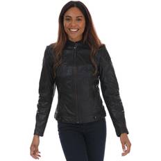 Womens Annette Leather Jacket