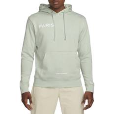 Nike paris saint germain fleece Nike Paris Saint-Germain Hættetrøje Fleece Grøn/Hvid Nike