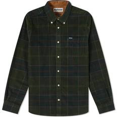 Barbour Klassisk Tartan Tailorfit - Grön