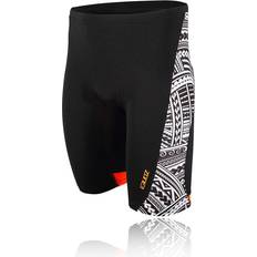 Blanco Trajes de Baño Kona Speed Jammer negro blanco naranja - Black