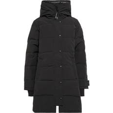 Canada Goose Dame Tøj Canada Goose Shelburne Parka - Black