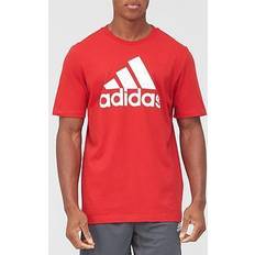 adidas Essentials Single Jersey Big Logo T-Shirt - White