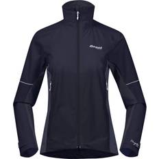 Bergans herr jackor Bergans Bergans Slingsby Light Softshell Women's Jacket Dk Navy/White