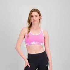 New Balance Women's NB Pace Bra 3.0 in Poly Knit