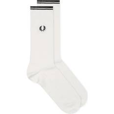 Fred Perry Herre Undertøj Fred Perry Tipped Socks Snow
