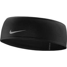 Nike Dri Fit Swoosh Headband 2.0 - Black/Silver