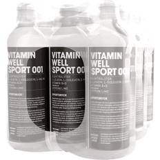 Urheilujuoma Urheilu- ja Energiajuomat Vitamin Well Sport 001 Citron/Lime 500ml 12 pcs