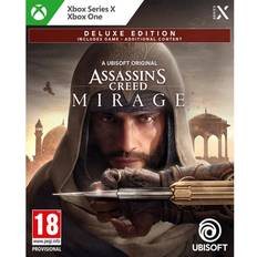 Xbox Series X-spill Assassin's Creed: Mirage - Deluxe Edition (XBSX)