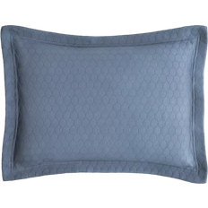 SFERRA Favo Boudoir Funda de almohada Gris, Blanco, Beige, Negro, Azul, Marrón (40.6x30.5cm)