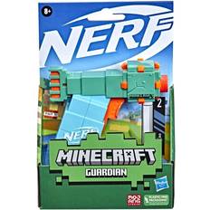 Minecraft Blasters Nerf MicroShots Minecraft Guardian Mini Blaster