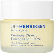 Ole Henriksen Huidverzorging uitverkoop Ole Henriksen Dewtopia 5% Acid Firming Night Creme