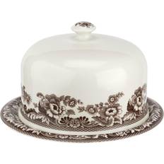 Cheese Domes on sale Spode Woodland Cheese Dome