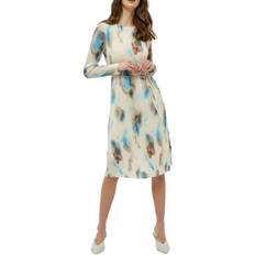 Minus Klänningar Minus Bianca Mesh Dress - Cloudy Sky Print