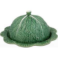 Dishwasher Safe Cheese Domes Bordallo Pinheiro Cabbage Cheese Dome