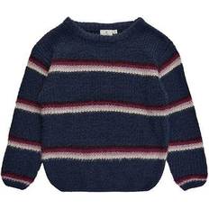 The New Tops The New Dada Knit Pullover - Mood indigo (TN4539)