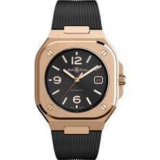 Rose Gold Wrist Watches Bell & Ross BR 05 (BR05A-BL-PG/SRB)