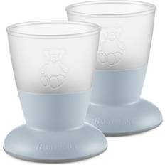 BabyBjörn Vauvan Tuttipullot ja Pöytäastiat BabyBjörn Baby Cup, 2-pack Powder yellow