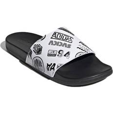 adidas Adilette Comfort - Cloud White/Core Black