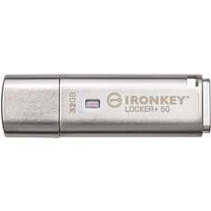 Chiavette USB Kingston IronKey Locker+ 50 XTS-AES USB Encrypted 32GB