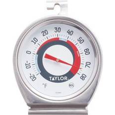 Silver Fridge & Freezer Thermometers Taylor Dial Fridge & Freezer Thermometer