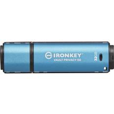 Kingston 32 GB USB-Sticks Kingston Kingston IronKey Vault Privacy 50 Encrypted USB 32GB