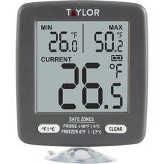 Black Fridge & Freezer Thermometers Taylor Digital Fridge & Freezer Thermometer