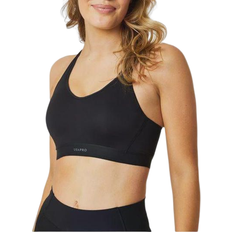 USA Pro High Support Sports Bra - Black