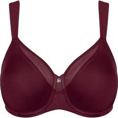 Triumph True Shape Sensation Underwired Minimiser Bra - Deep Purple