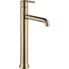 Bronze Basin Faucets Delta Trinsic 759-CZ-DST Beige Bronze