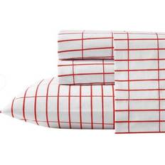 Marimekko Bed Sheets Marimekko Pieni Tiiliskivi Bed Sheet Red (259.1x228.6cm)