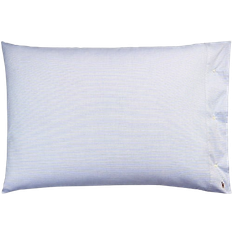 Ralph Lauren Organic Oxford Pillow Case Blue (101.6x53.3)