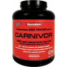 Beef Proteins Protein Powders MuscleMeds Carnivor Beef Protein Chocolate Peanut Butter 907g