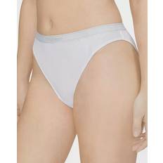 Calvin Klein Pure Ribbed Bikini Brief - White