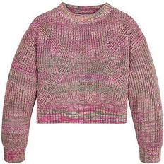 Tommy Hilfiger Crew Neck Melange Jumper - Chunky Melange (KG0KG06905)