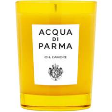 Amarillo Velas Aromáticas Acqua Di Parma Oh L'Amore Candle Vela Aromática 198g