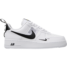 Nike Air Force 1 LV8 Utility PS - White/White/Black/Tour Yellow