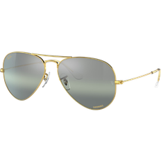 Silver Solglasögon Ray-Ban Aviator Chromance Polarized RB3025 9196G4