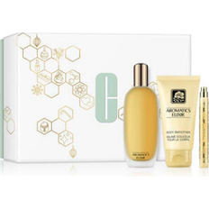 Clinique Women Gift Boxes Clinique Aromatics Elixir Riches Fragrance Set Parfum 100ml + Parfum 10ml + Body Smoother 73ml