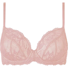 Calvin Klein Women Bras Calvin Klein Full Coverage Bra Seductive Comfort - Pink Shell